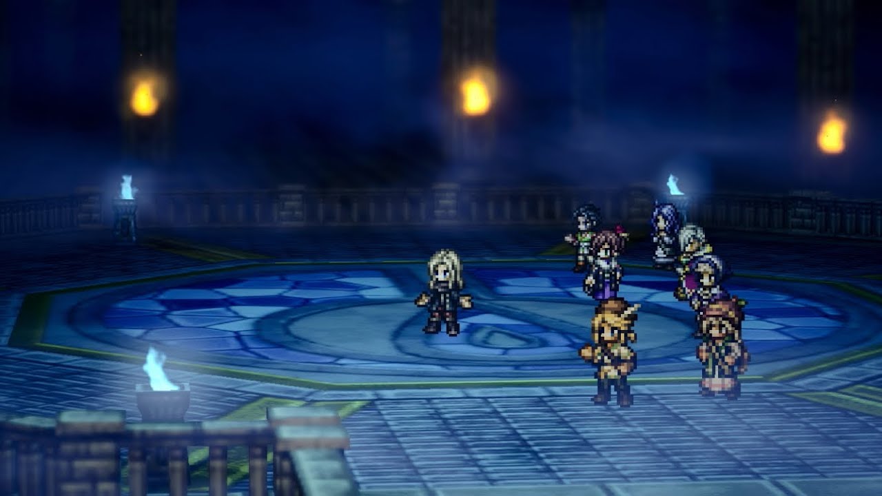 波闘の写記 つき従う者 挑戦Lv.200 5→6→7→8ターン｜覚醒石の欠片交換で入手可能なアクセ・配布支炎獣のみ【オクトパストラベラー 大陸の覇者】【オクトラ大陸の覇者】