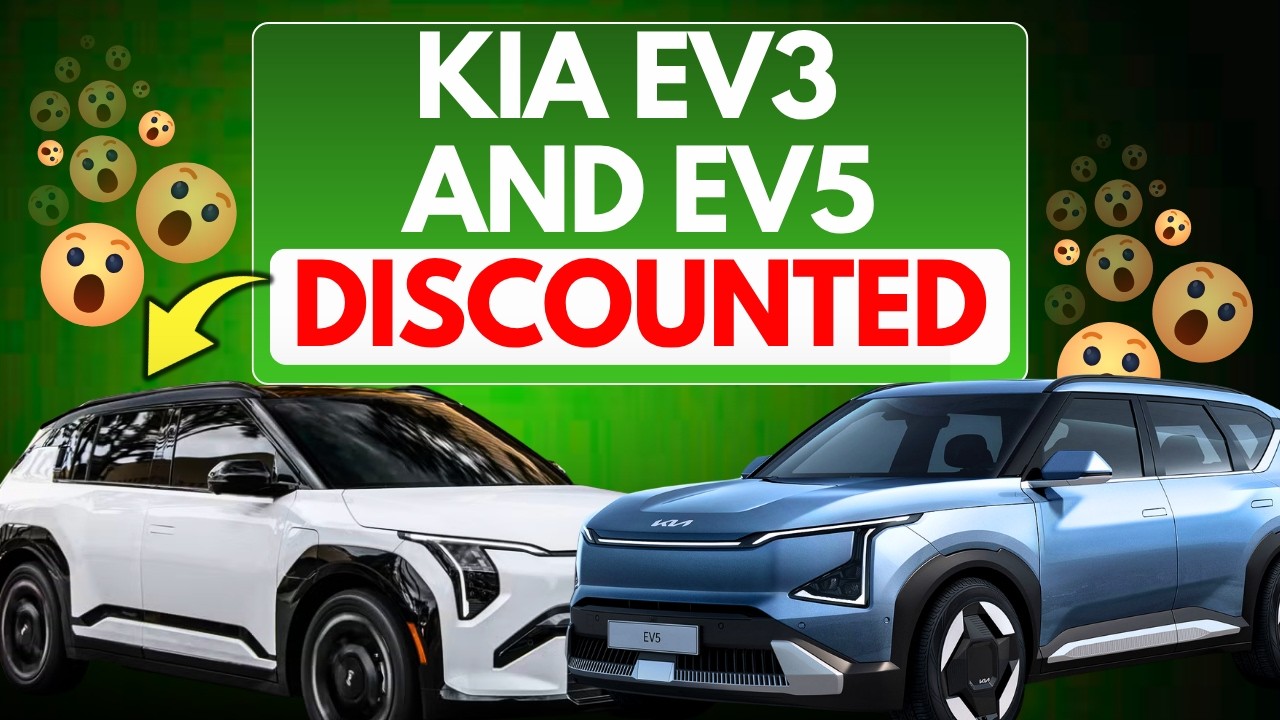 Kia właśnie obniżyła ceny samochod&oacute;w elektrycznych w Australii &mdash; EV3 i EV5 otrzymują znaczne obniżki