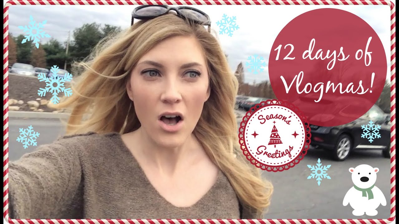 My First Outing! ❄ 12 Days of Vlogmas
