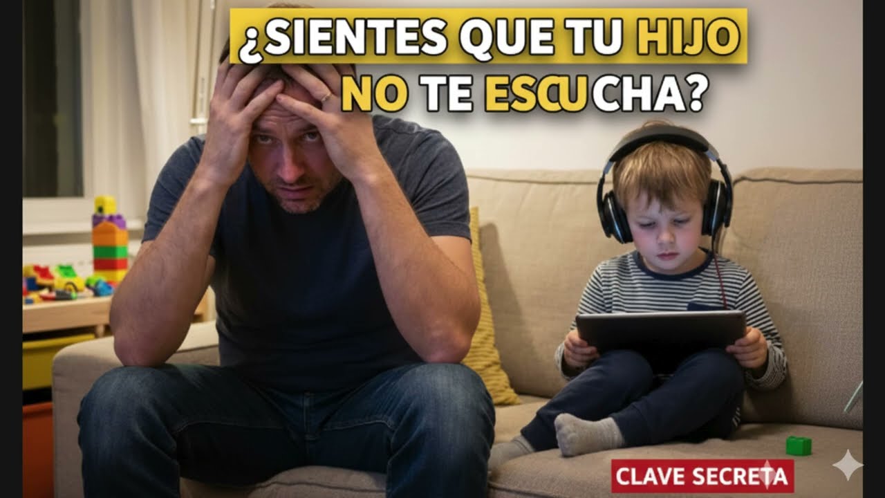 ¿Sientes que tu hijo no te escucha?