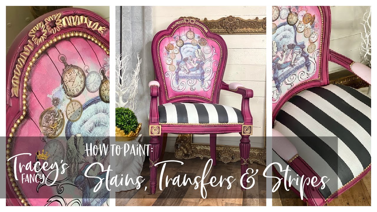 Stains, Transfers & Stripes | Tracey's Fancy