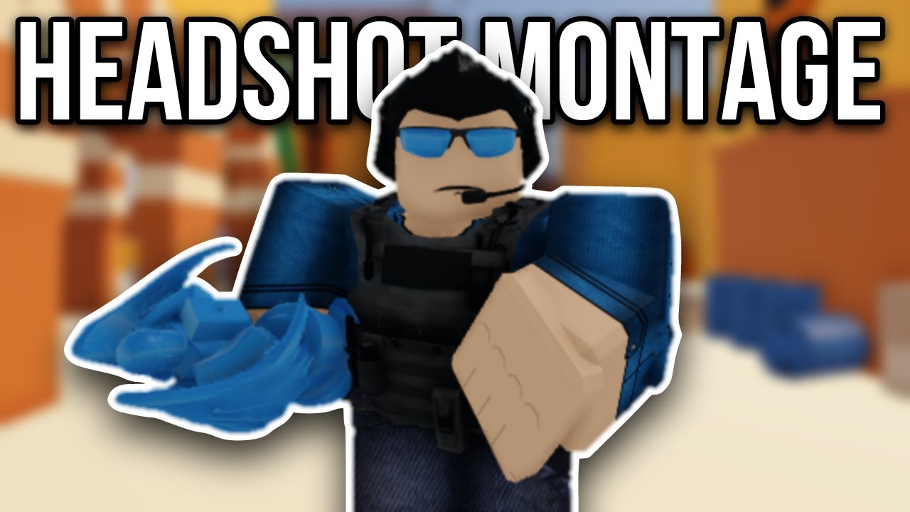 Satisfying Headshot Montage