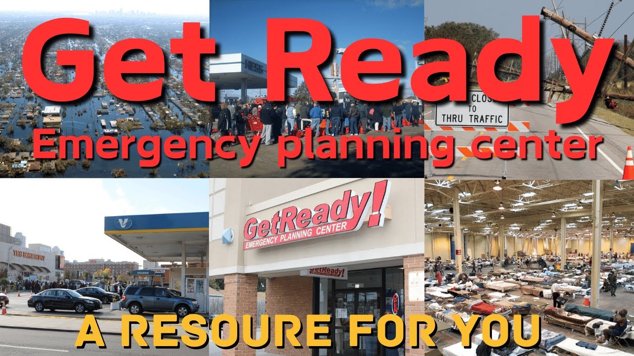 My recommended prep store: Veteran Owned small business |Get Ready emergency planning center|