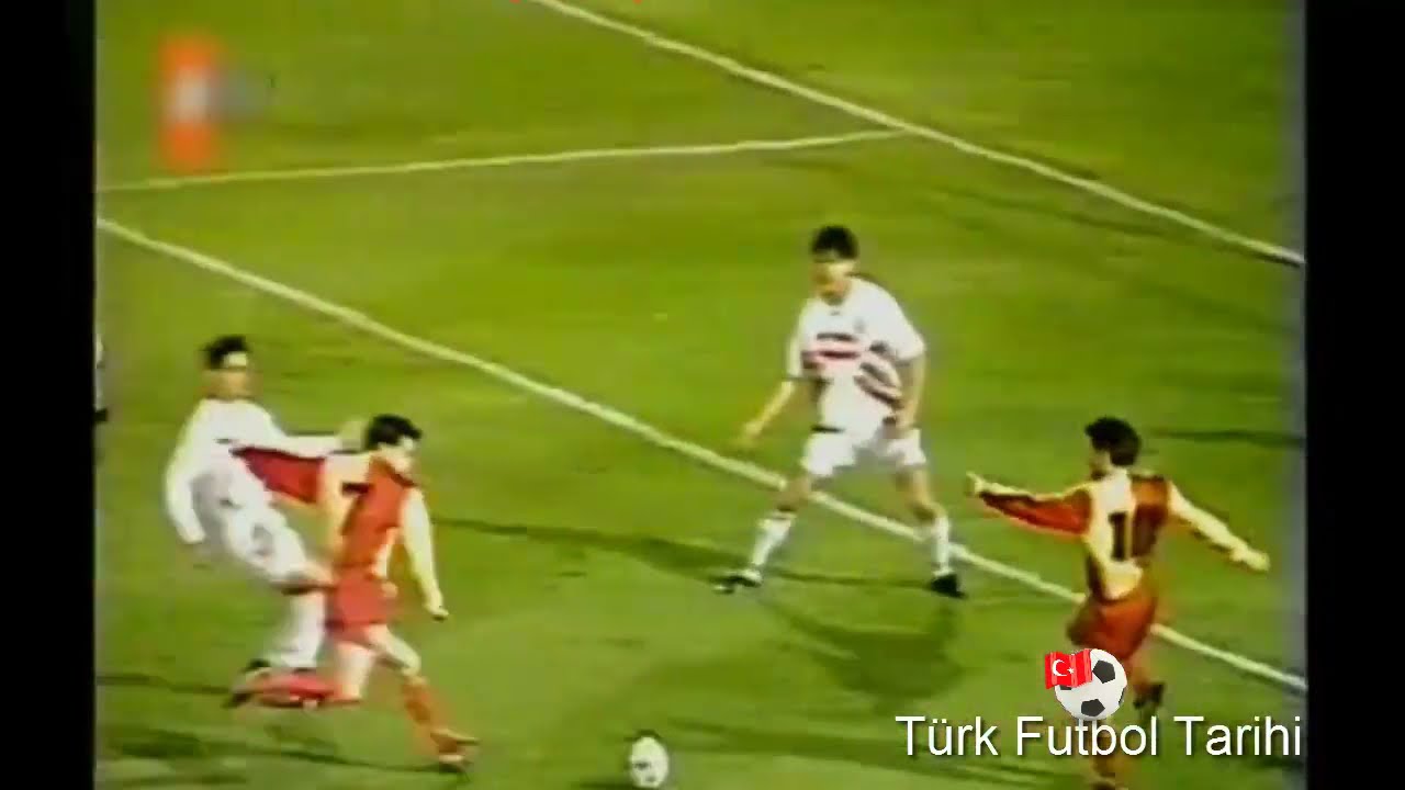 1995 1996 Karşıyaka Galatasaray 0-3  27.Hafta Maçı