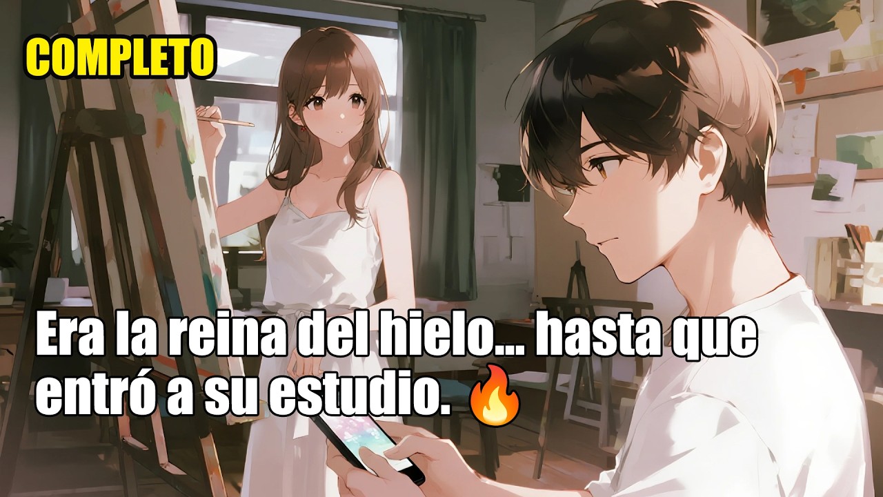 La chica más fría de la universidad se derritió por un pintor que solo quería su alma#romance #amor
