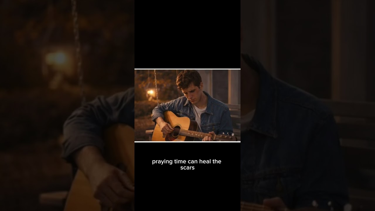 Playing My Guitar 