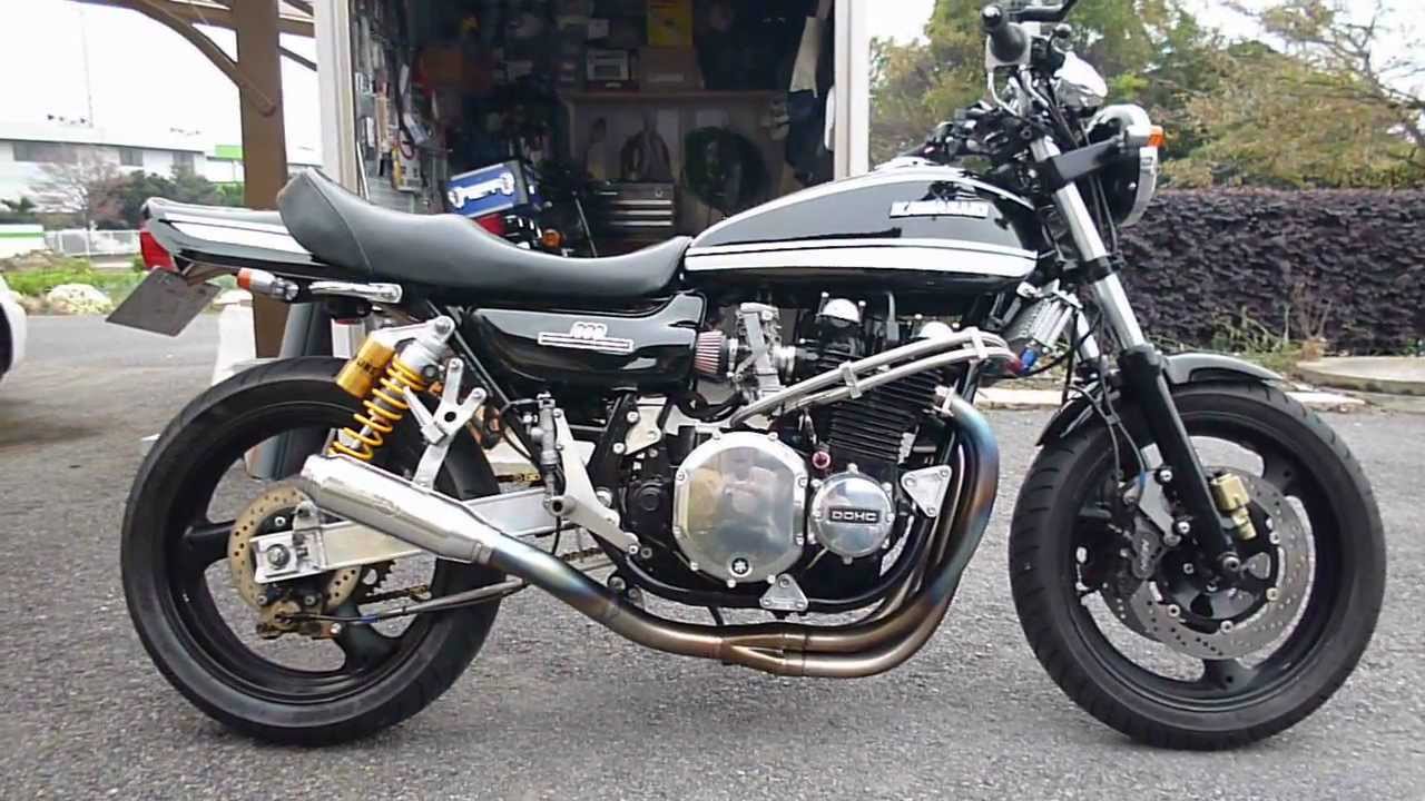 KawasakiZ1　ヨシムラ　ST-1
