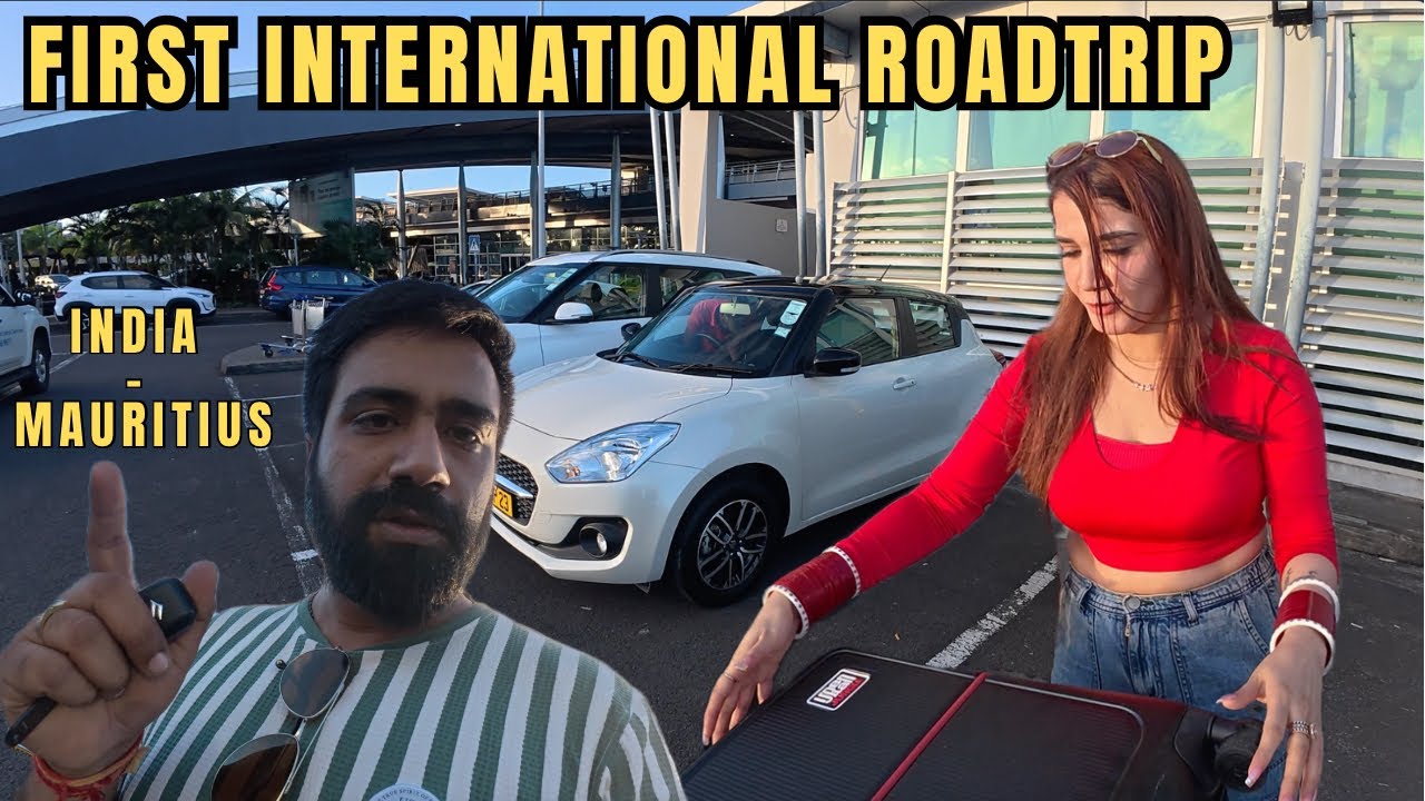 INDIA TO MAURITIUS ROADTRIP | Finally Dream Come True