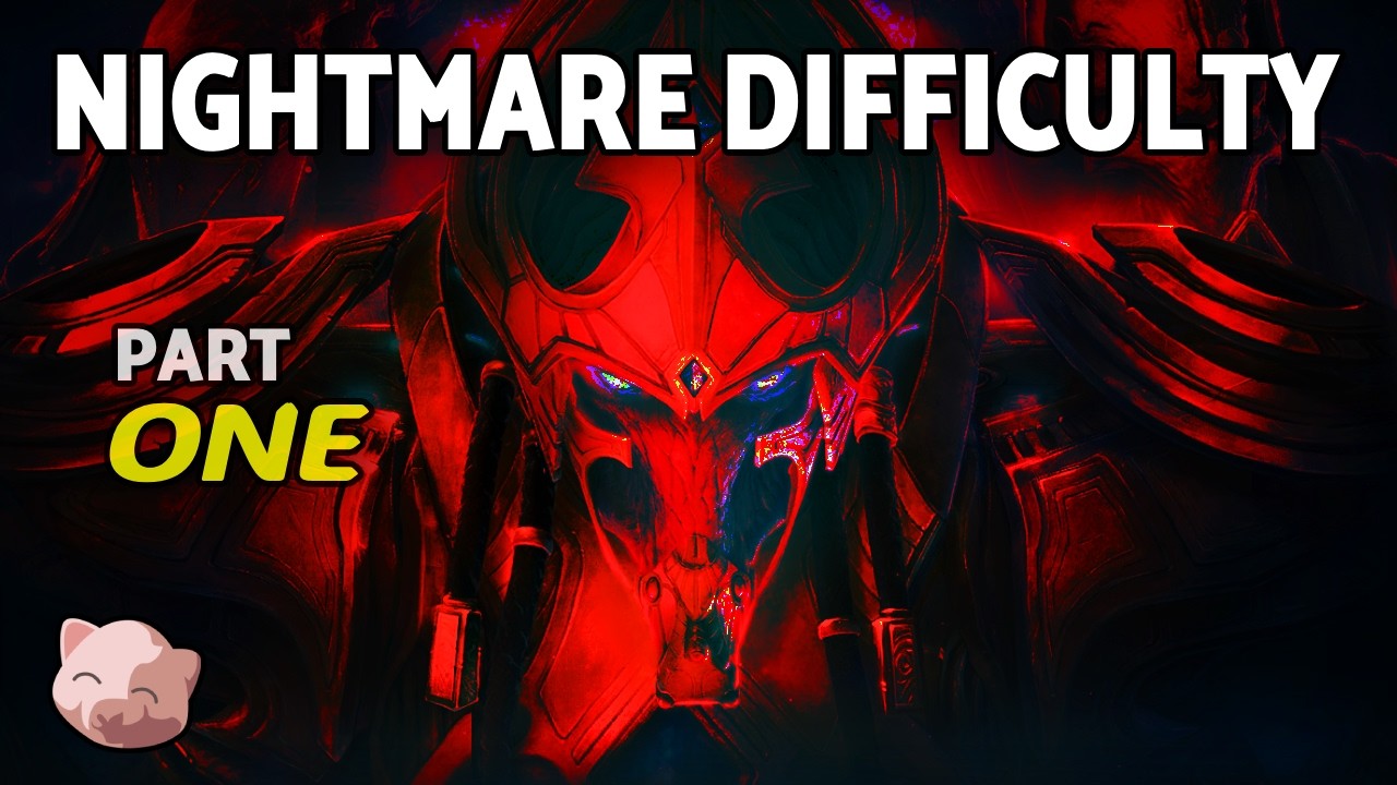 NIGHTMARE DIFFICULTY: Legacy of the Void Campaign Begins! | Part 1 - StarCraft 2