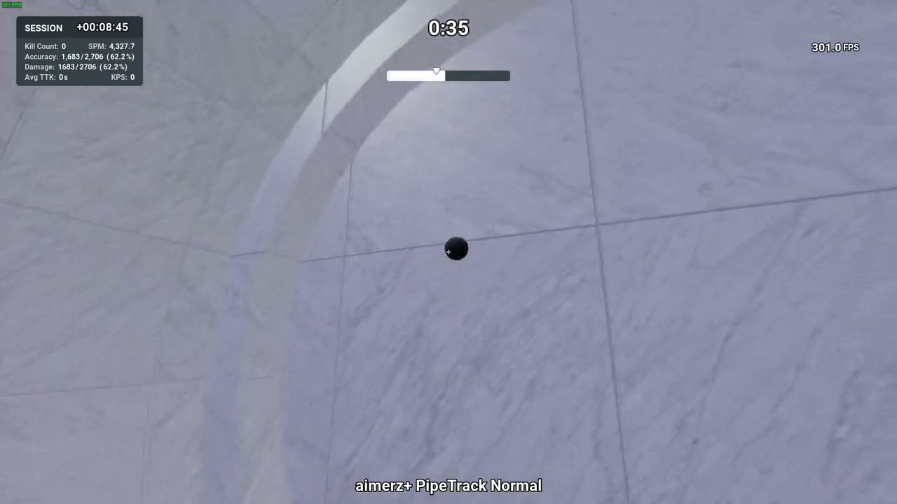 Aimerz+ PipeTrack Normal - Diamond 4018 - Aimerz Benchmark