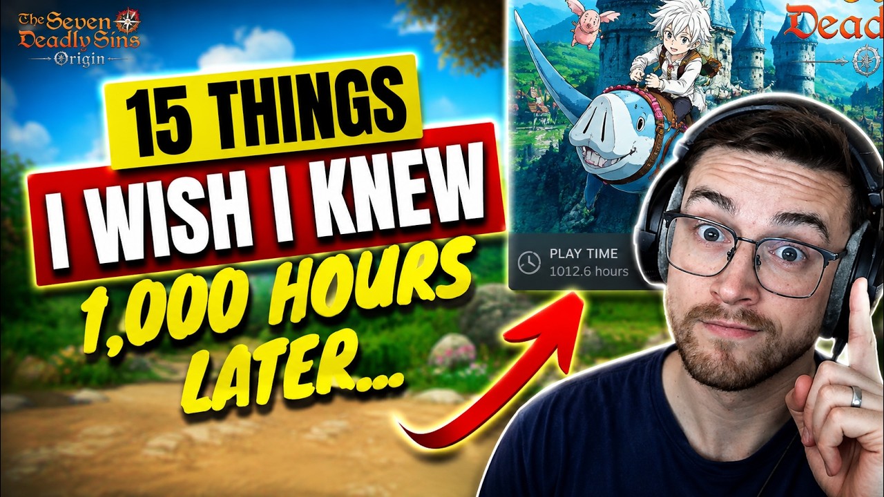 💡15 Things EVERY Beginner Should Know in 7DS Origin | Beginner Guide | Tips & Tricks | 7DS Origin