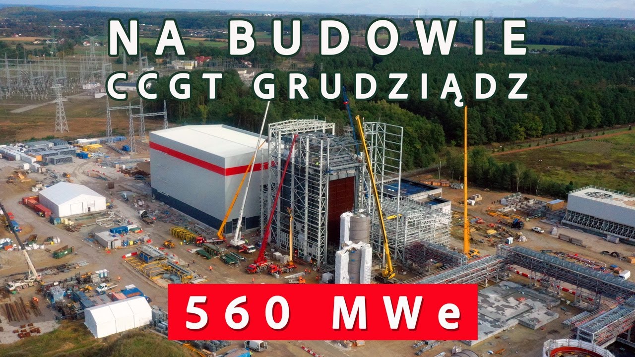 Z wizytą na budowie elektrowni CCGT Grudziądz