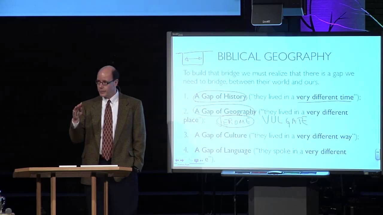 RIGHTLY DIVIDING TRUTH--How To Interpret The Bible Correctly - The Bridge of Bible Geography