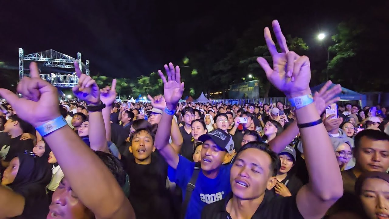 Dewa19 ft Virzha - Kangen | TMI Fest