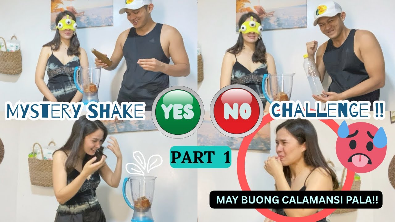 MYSTERY SHAKE CHALLENGE | PART 1 | ANA BABASA