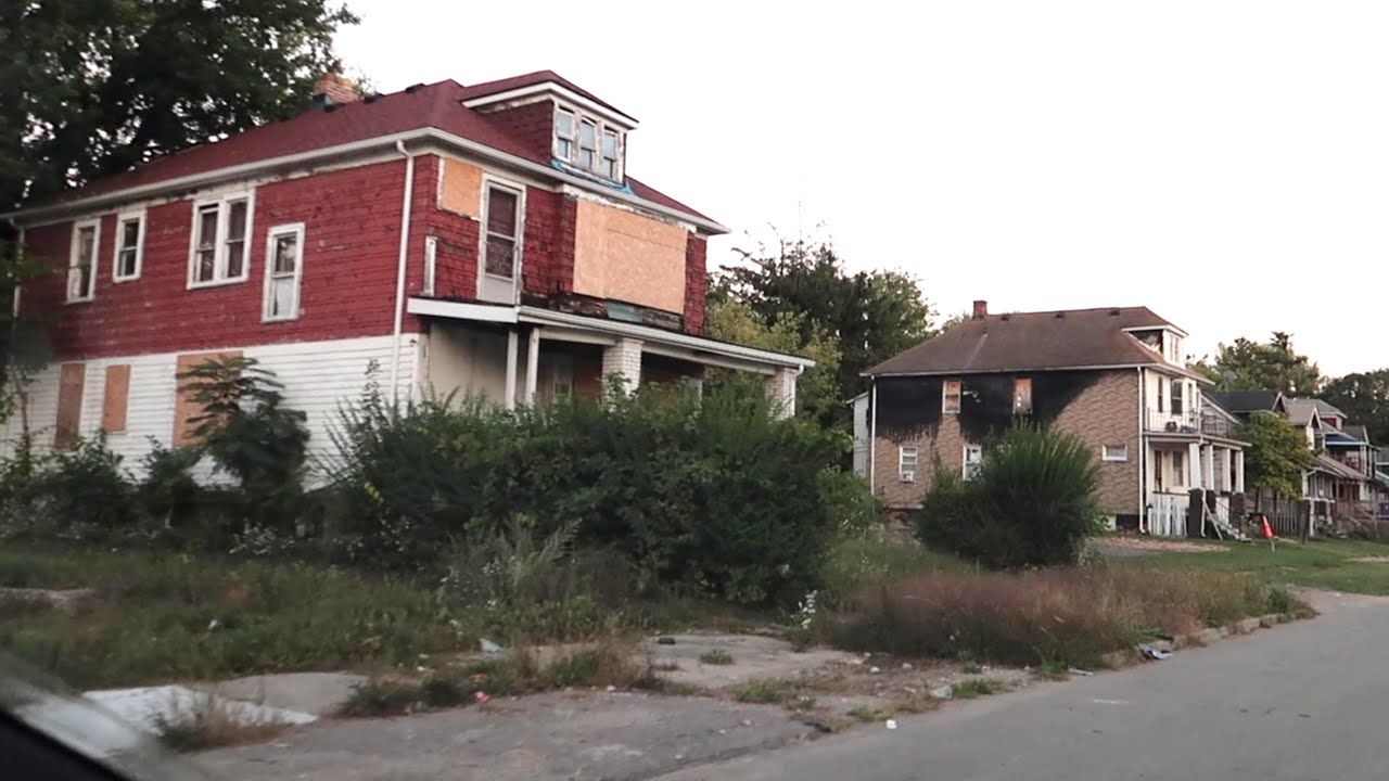 DETROIT EAST SIDE STREETS AND HOODS
