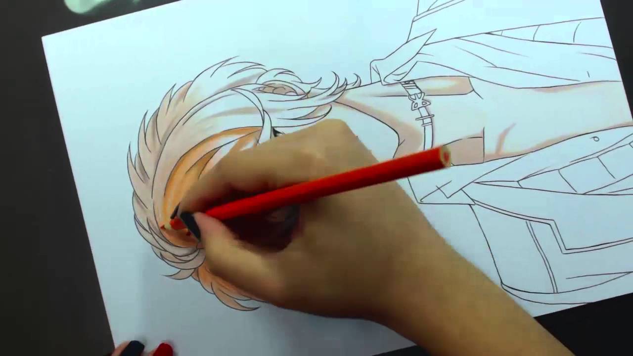 Speed Drawing - Sakamaki Shuu (Diabolik Lovers)