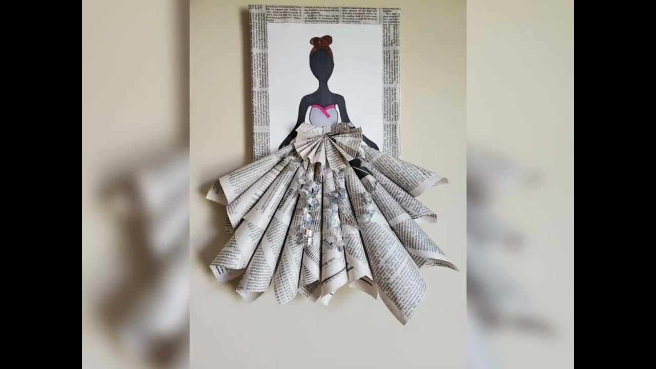 Newspaper 📰🗞️ craft ideas💡 | #diyathome  ✨