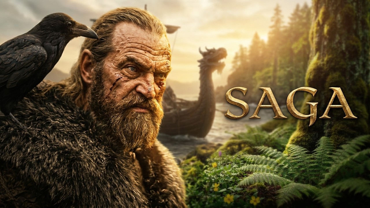 Saga o Nowej Ziemi (Epic Viking Folk / Cinematic Video)