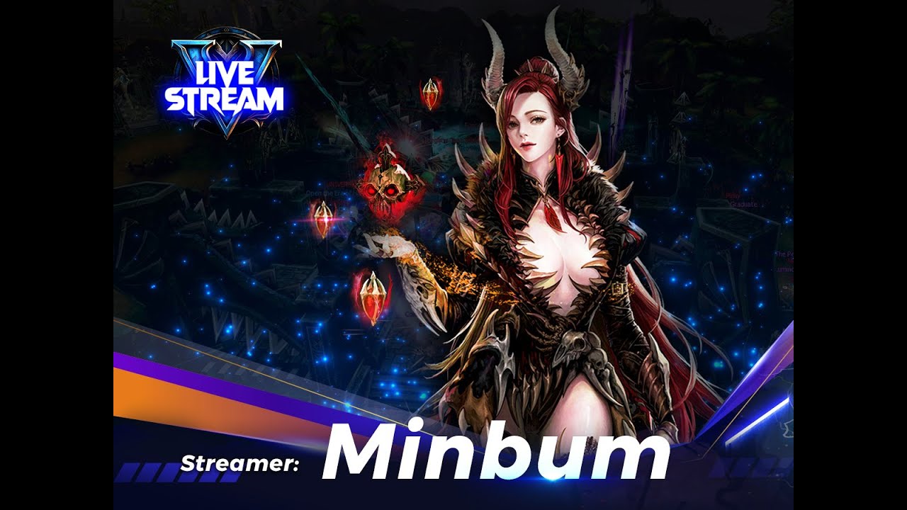 Minbum. Hướng dẫn đi map  Frozen Tower of Undead (B3F) SV CabalViet