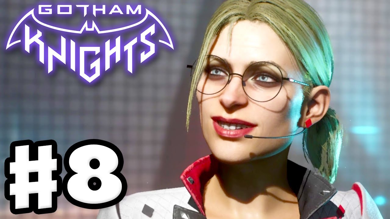 Harley Quinn Is Dr. Q! - Gotham Knights - Gameplay Walkthrough Part 8