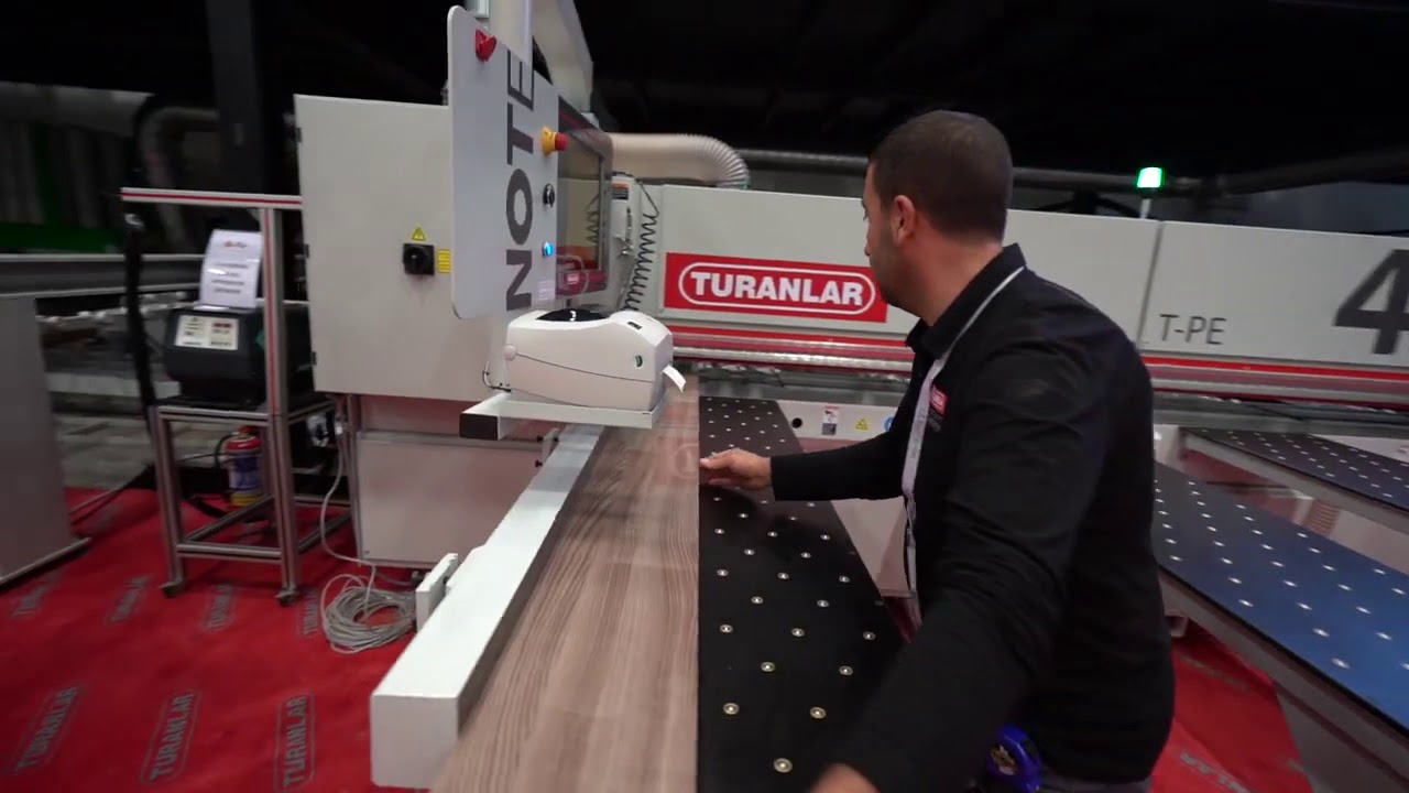Turanlar Makina T PE 433 Panel Ebatlama Makinesi