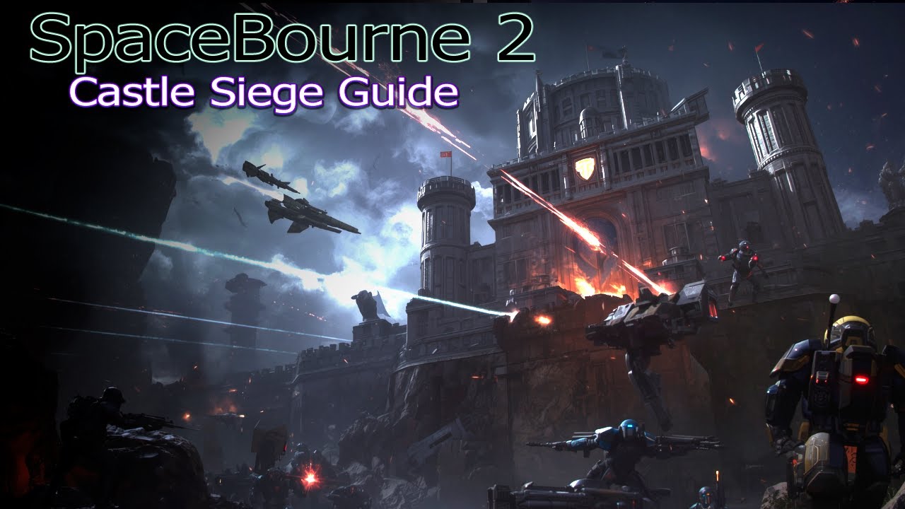 SpaceBourne 2 How to Capture or Destroy Castles