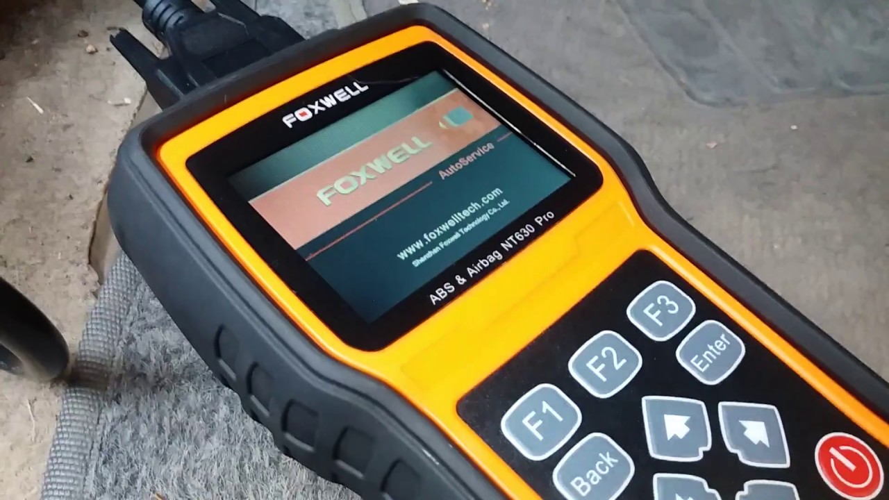 FOXWELL NT630 Pro New are a scam do not work