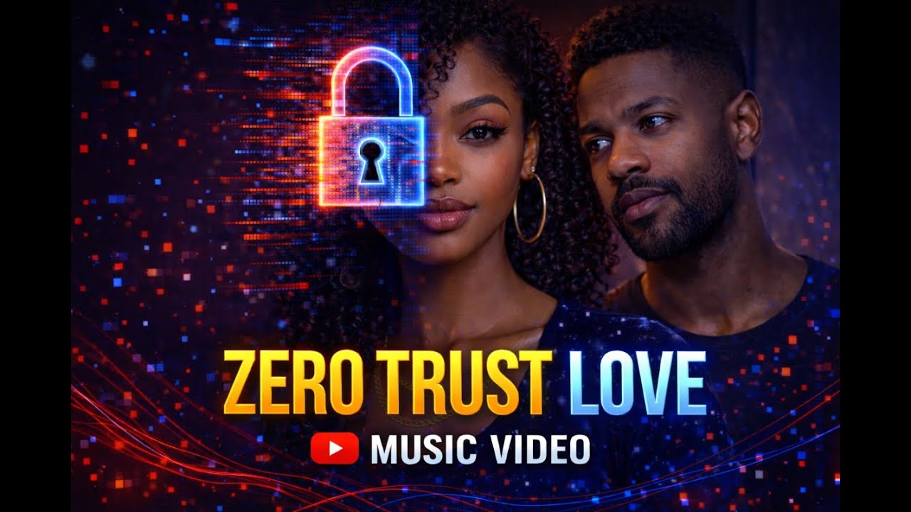 Ghost of Zero – Zero Trust Love Cinematic R&B Music Video