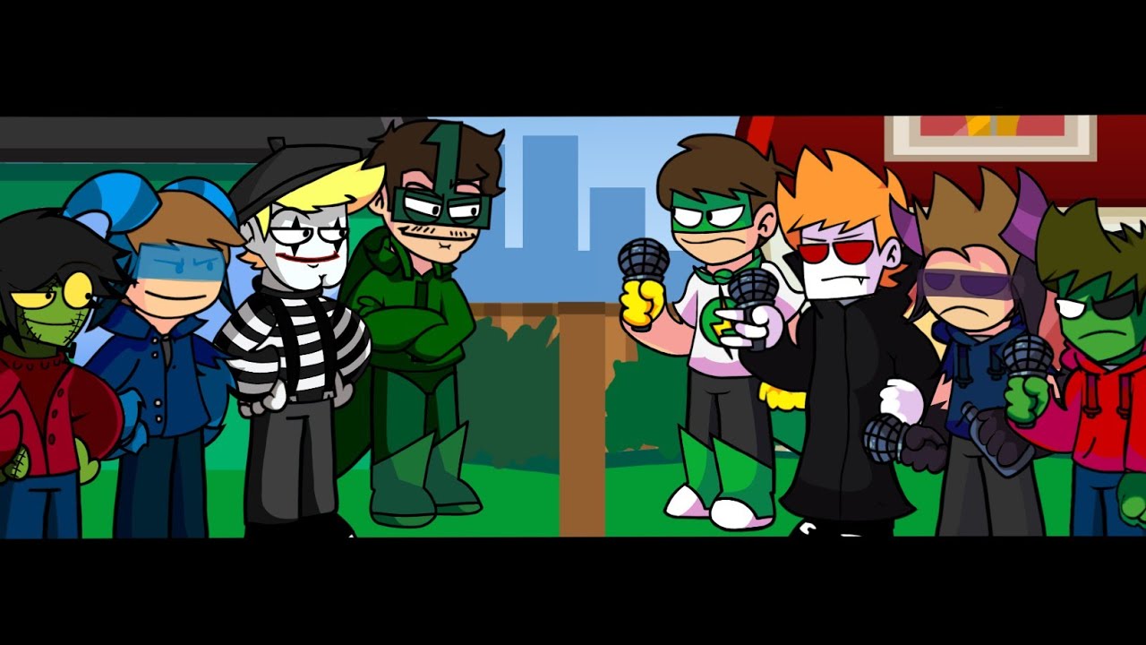 Mayhem V2_ but sing it EDDSWOLDS (Transformetion) and NEGHBORS cover///FNF