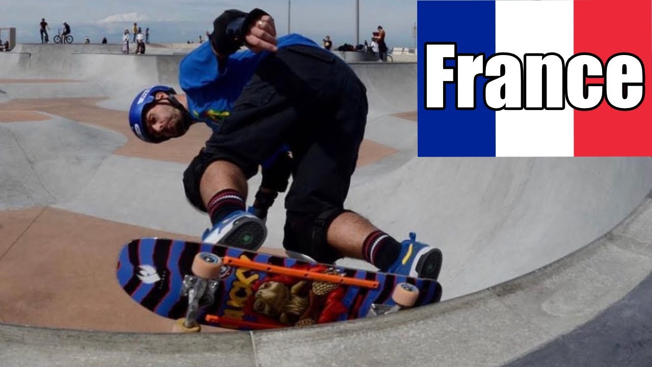 Skateboarding Road Trip to France 🇫🇷