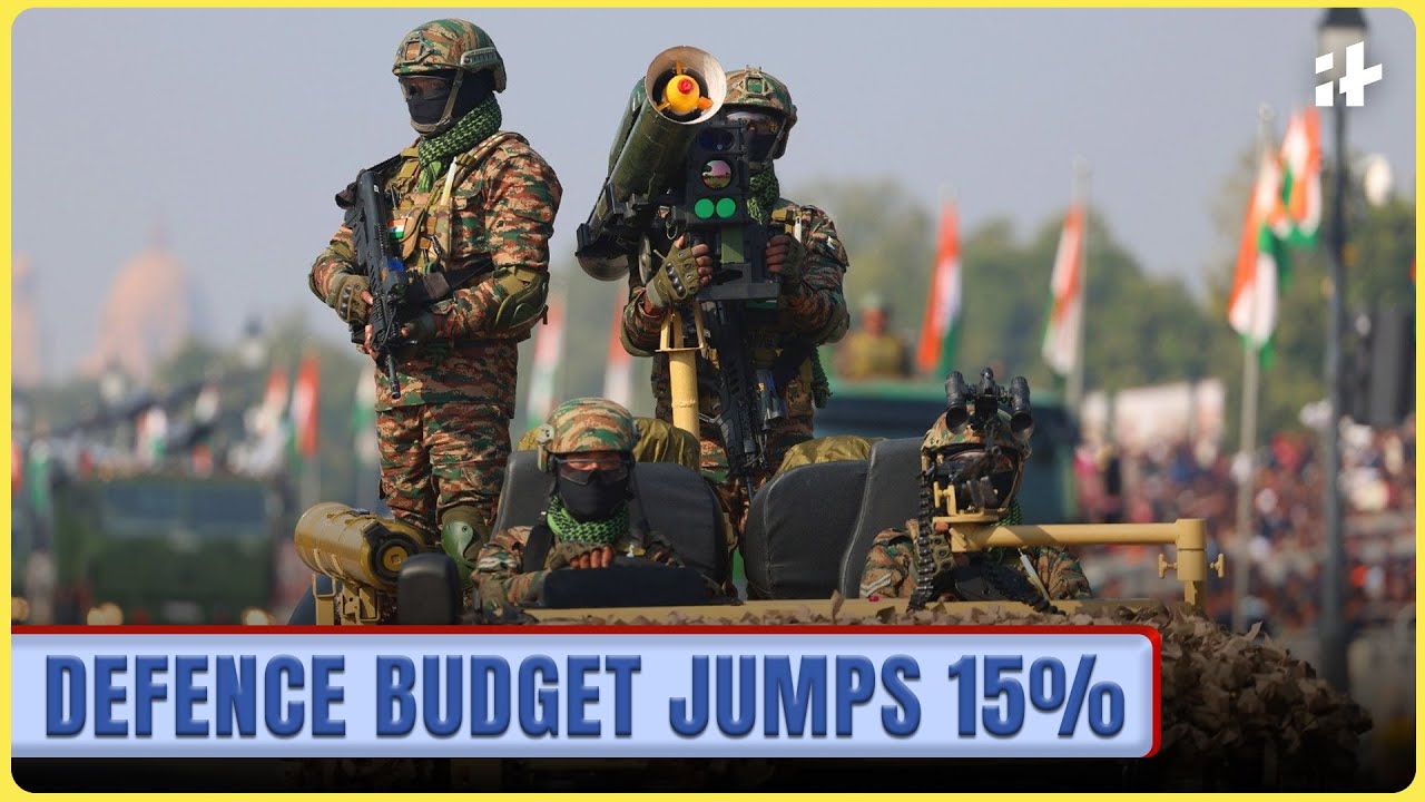India's Defence Budget Gets 15% Hike – What’s India Preparing For After Operation Sindoor