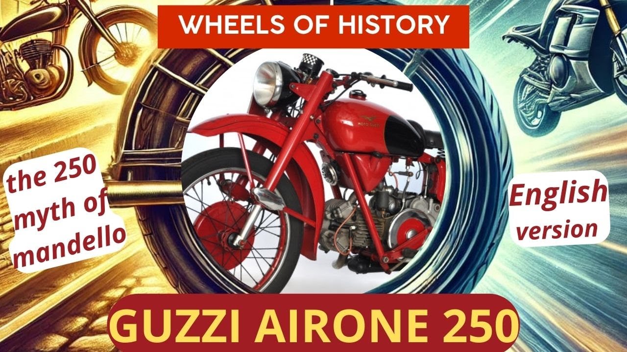 Moto Guzzi Airone 250. Английская версия мифа о Mandello 250