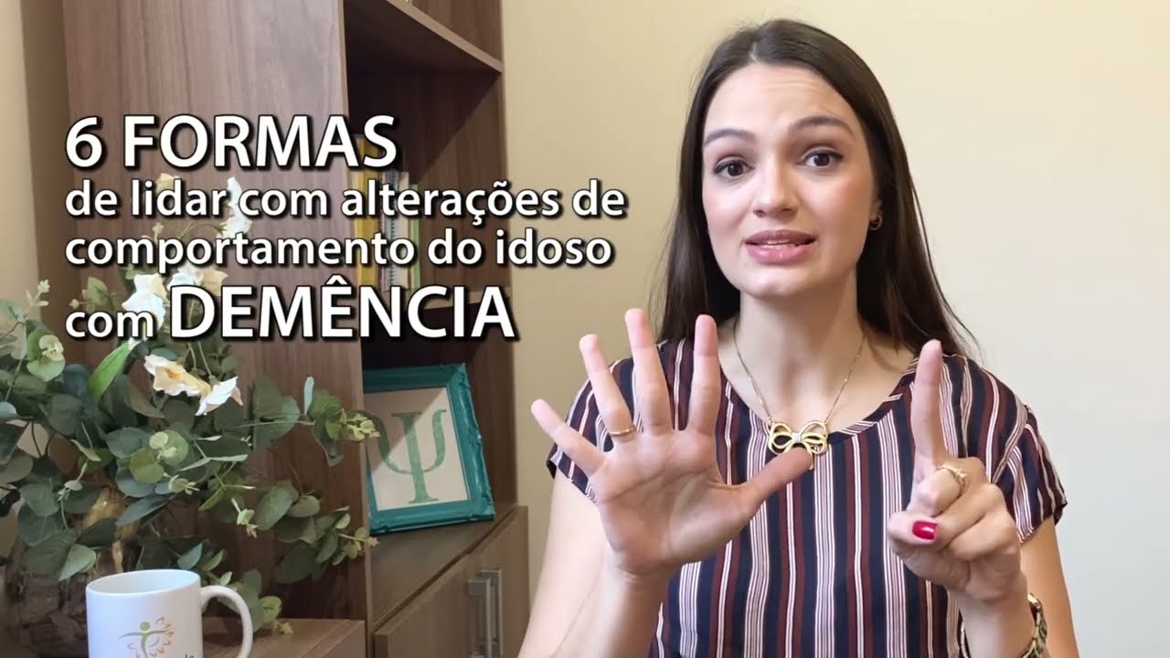 6 passos para lidar com o idoso agressivo ou agitado