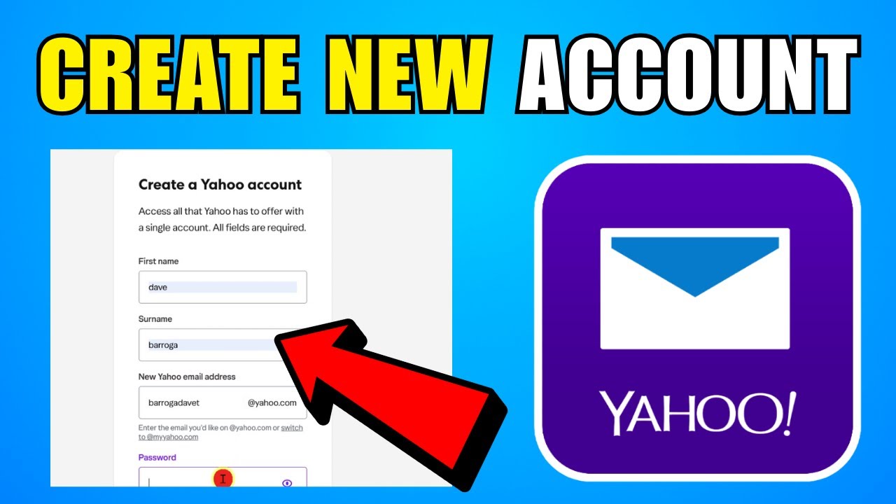 How To Create A New Yahoo Email Account (2026) (Complete Guide)