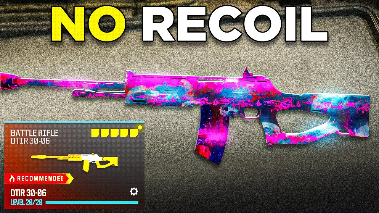 new #1 DTIR 30-06 CLASS is META in MW3! 🔥 (Best DTIR 30-06 Class Setup) - Modern Warfare 3 Warzone