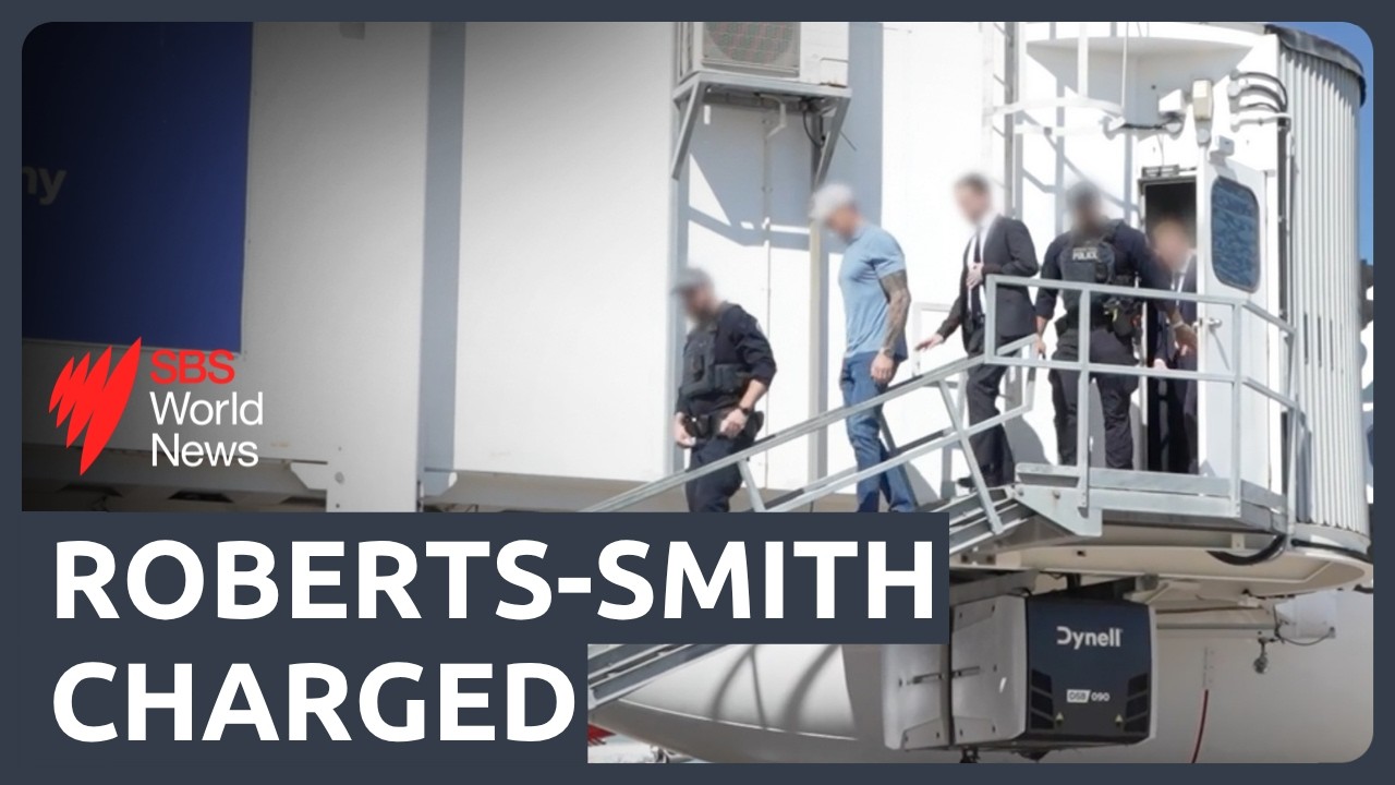 Ben Roberts-Smith charged over alleged war crimes in Afghanistan