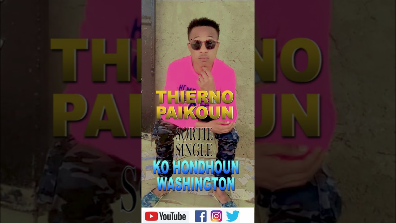 THIERNO PAIKOUN Single KO HONDHOUN WASHIGTON
