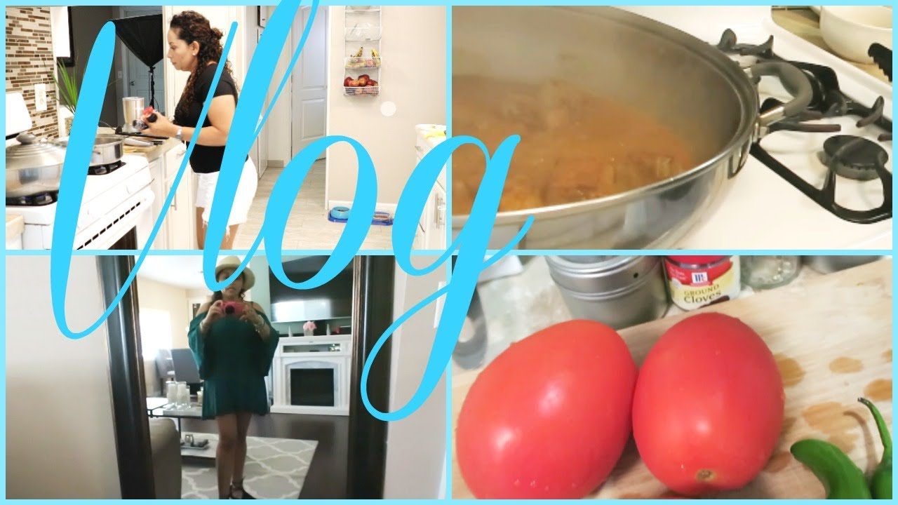VLOG-RECETA DE COMIDA -PLATICA Y DE TODO UN POCO