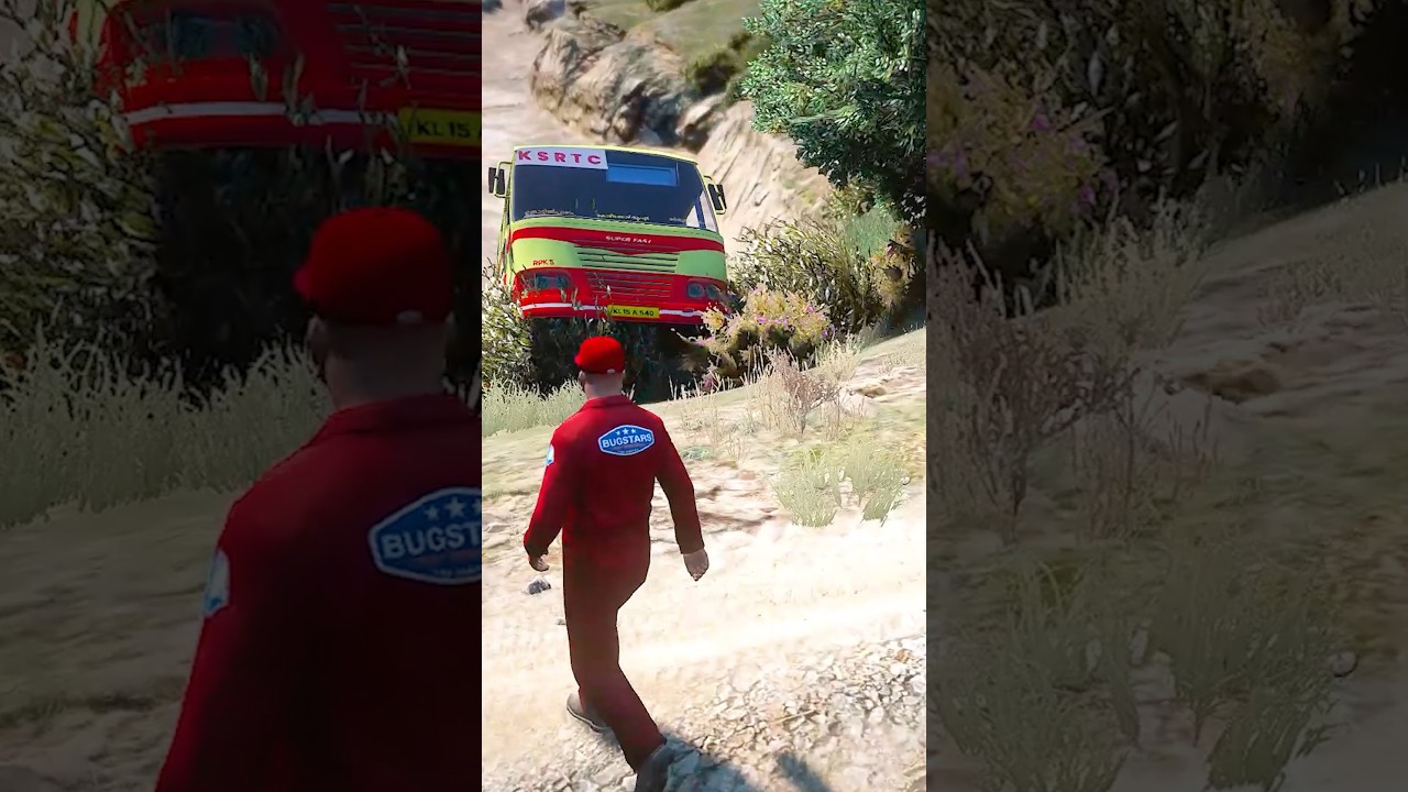 Franklin KSRTC RECOVERY💥❌Tom Gaming #gta5 #gta5roleplay
