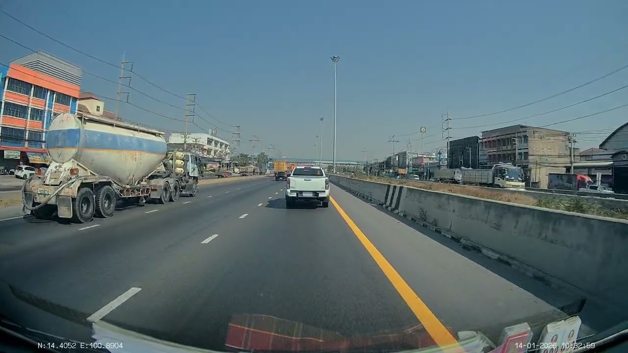 Thailand & Cambodia Dashcam 🚗 Scenic Roads, City Drives & Adventures 🇹🇭🇰🇭