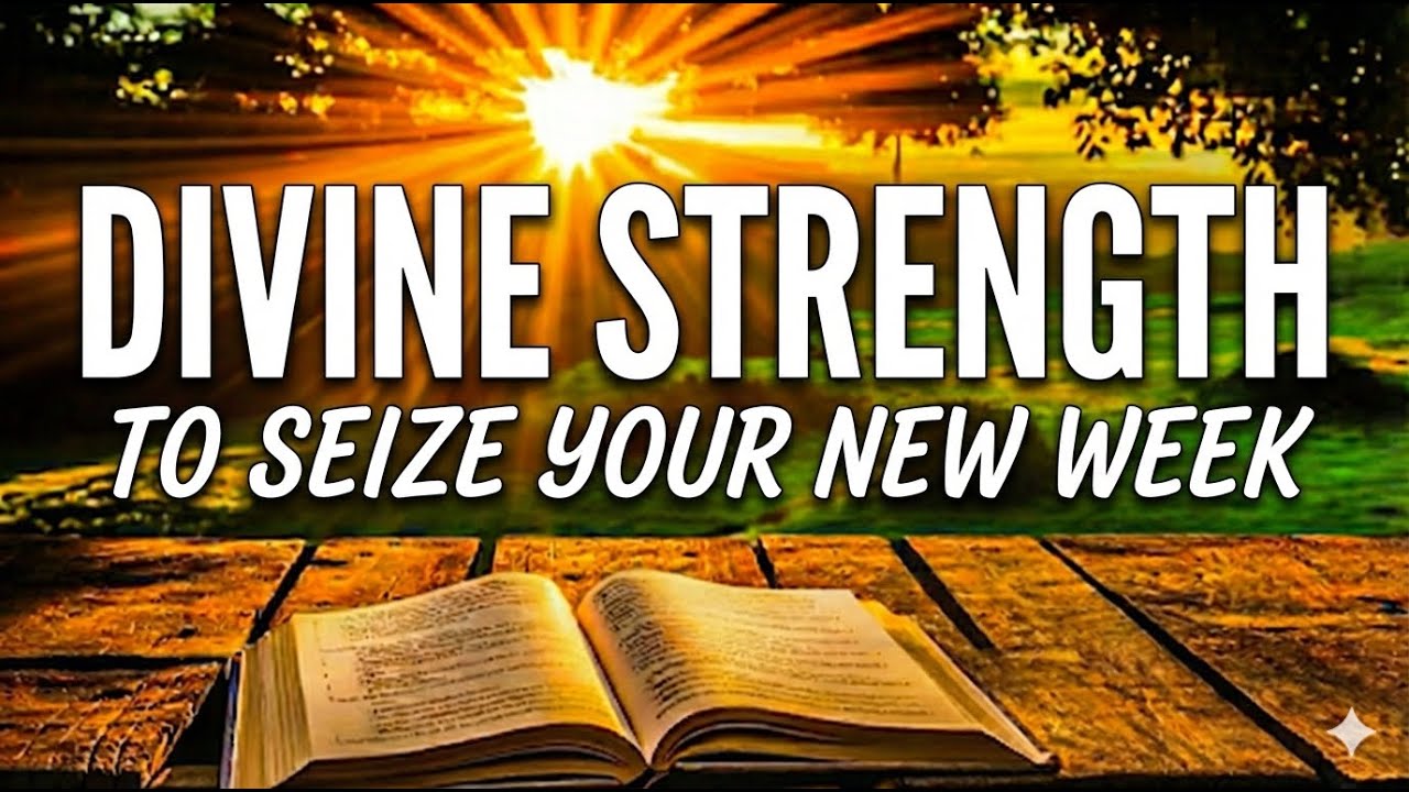 Powerful Morning Prayer to Renew Your Strength Today | Receive Power, Courage & to Conquer Your Week