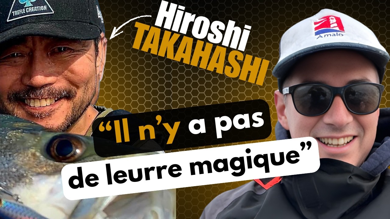 Hiroshi TAKAHASHI : L'homme sans qui tu ne pêcherais pas au leurre
