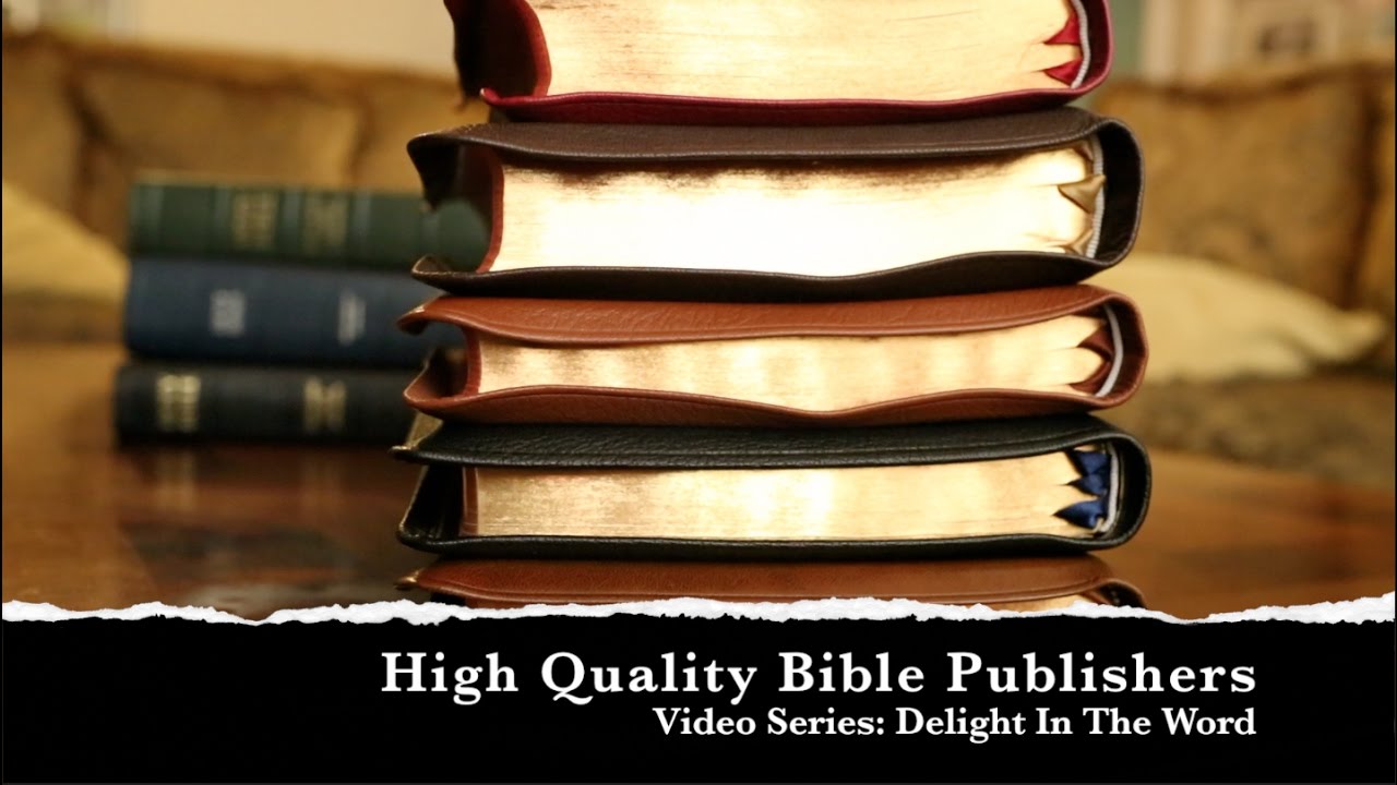 Quality Bible Publishers: Delight In The Word ~ Episode 16
