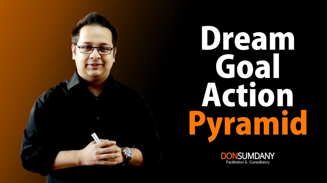 Dream - Goal - Action Pyramid by Ghulam Sumdany Don