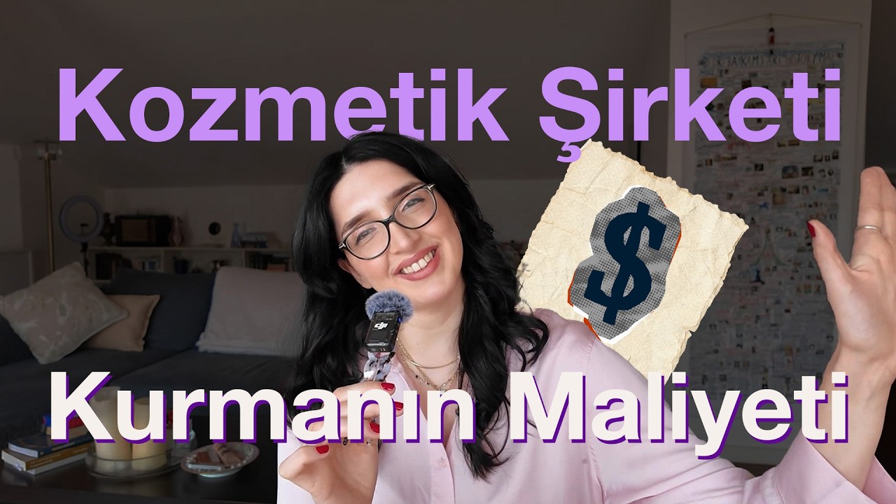 Sıfırdan Kozmetik Markası Kurmak Ne Kadar Tutar?