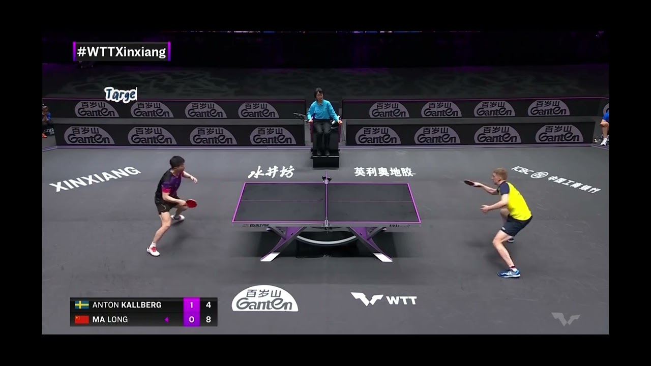 Ma Long Experience Beats Youth! 🏓| Tactical Masterclass Episode 19