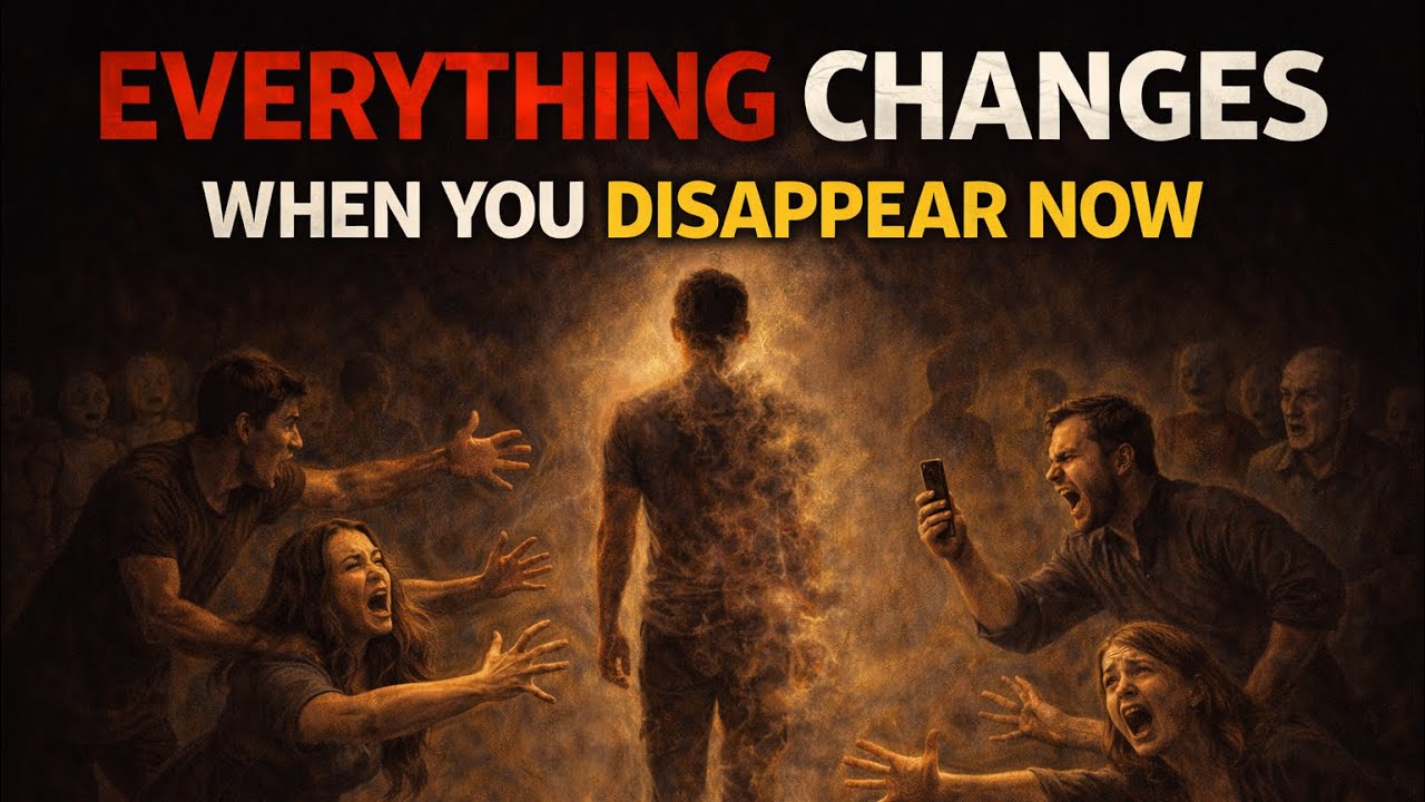 Everything Changes When You Stop Being Available NOW