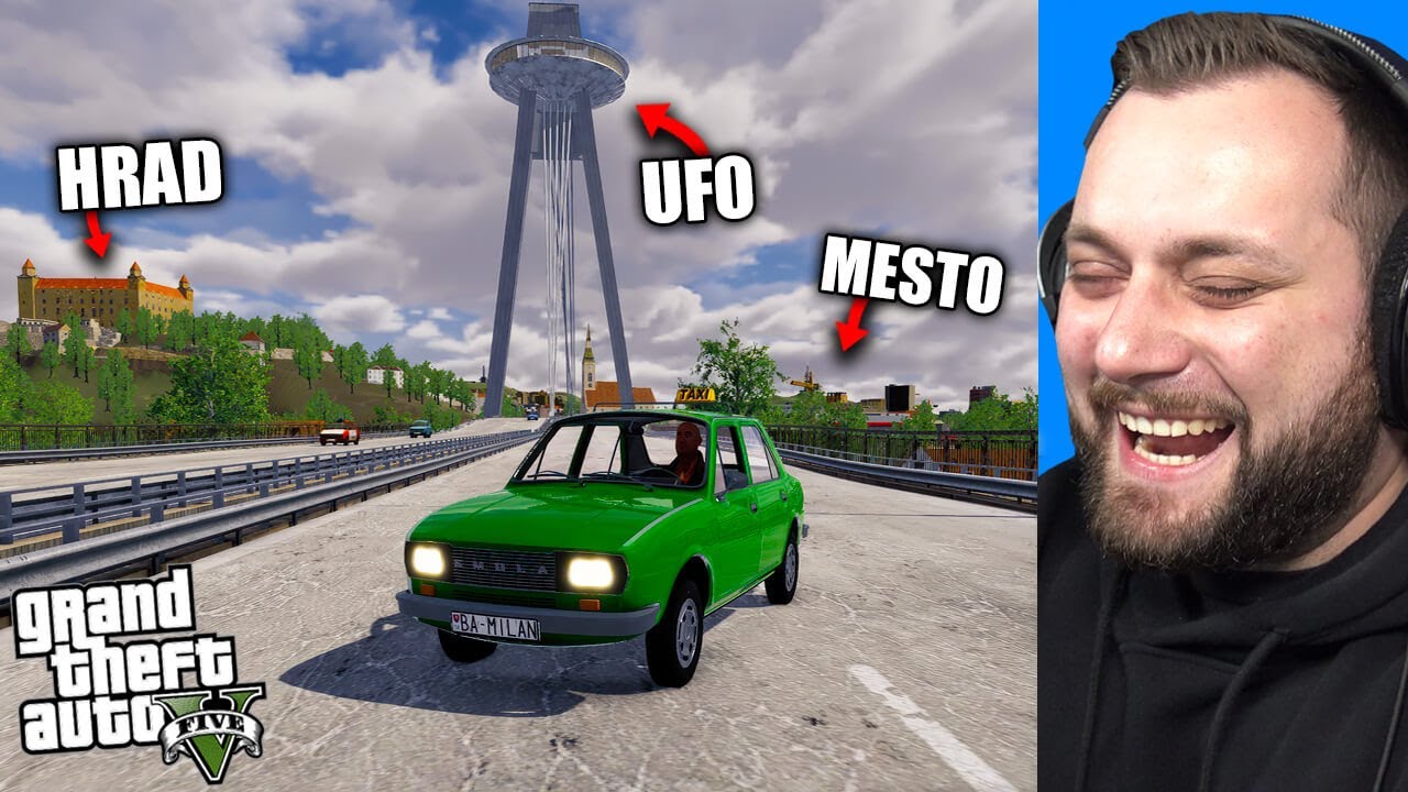 Vyšla SLOVENSKÁ VERZIA GTA 5 - Vivat Slovakia ( Slovenský Dabing )