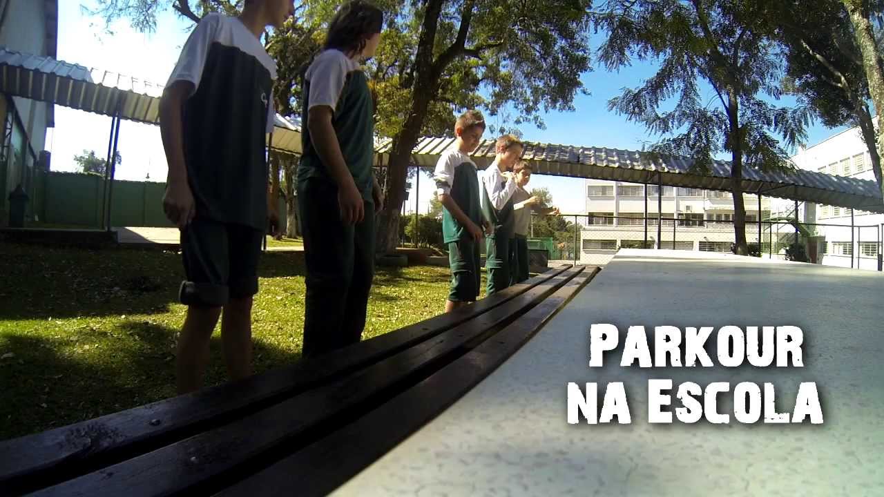 Parkour na Escola - Colégio Opet